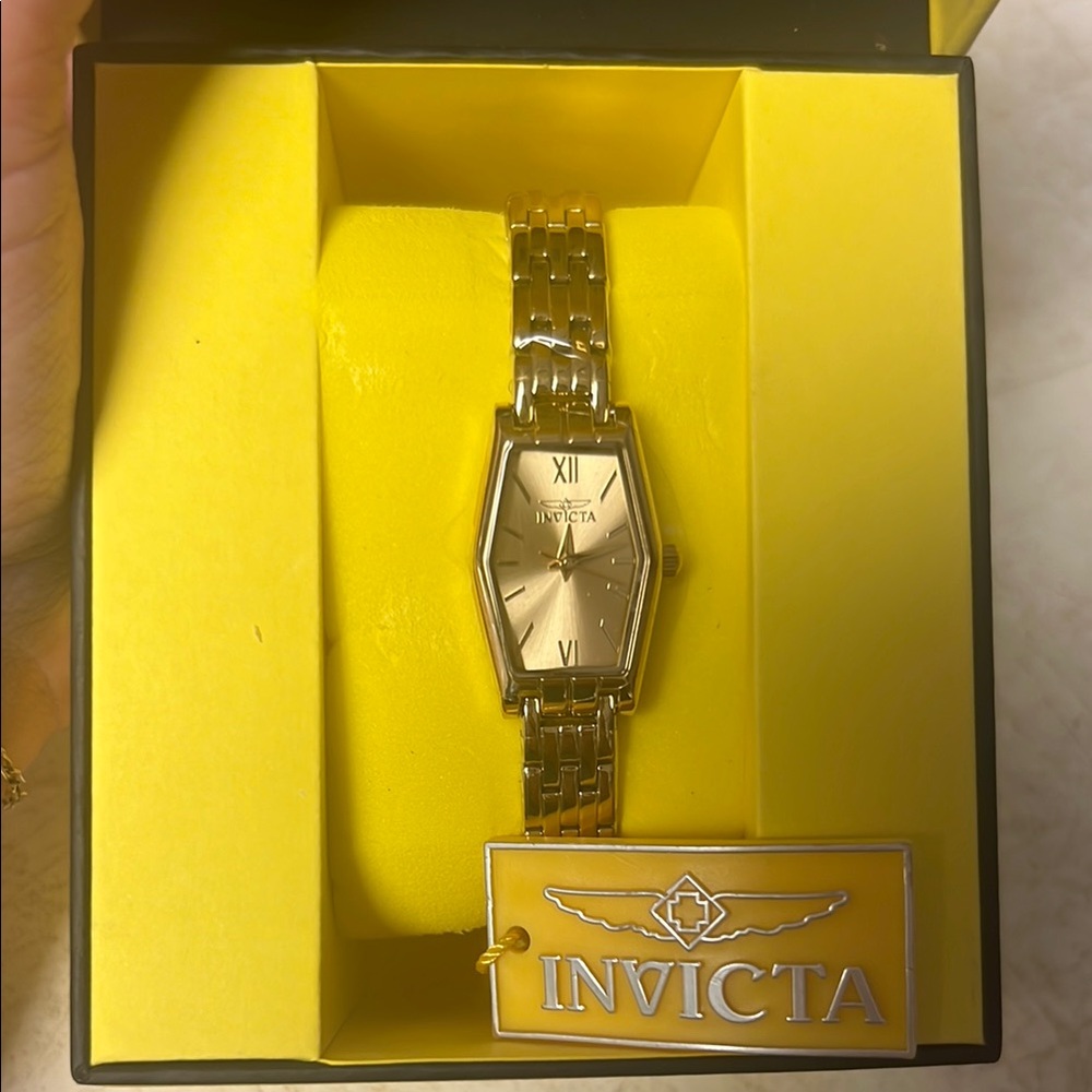 Invicta Gold-Tone Women's Watch
